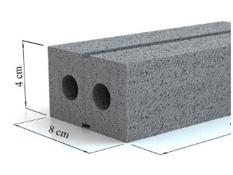 Gạch đinh 2 lỗ