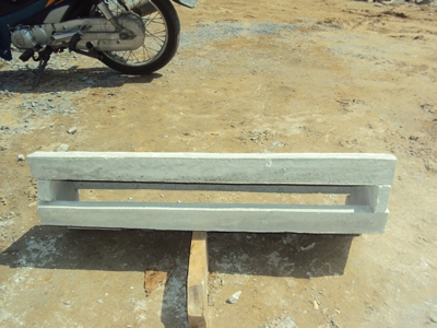 Gạch lam chữ Z bê tông