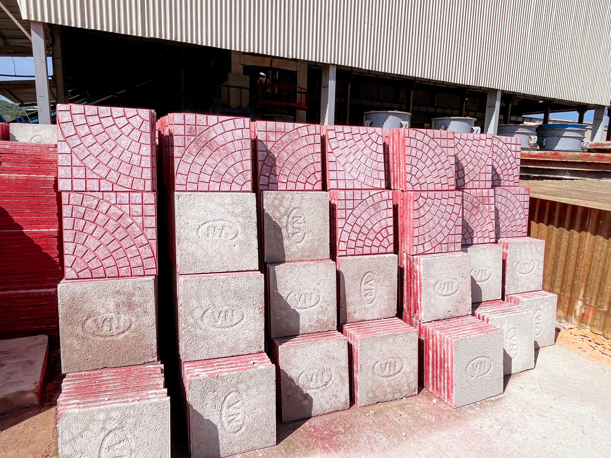 Gạch lát terrazzo