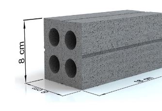 Gạch ống 4 lỗ