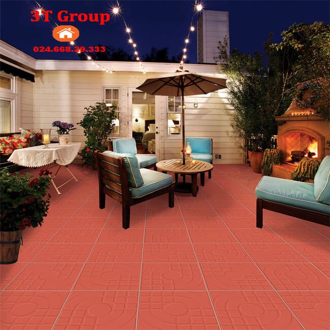 Gạch sân vườn 50x50 cotto