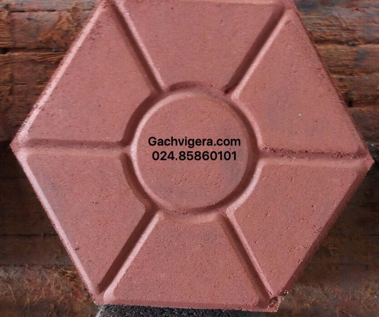 Gạch tự chèn lục giác