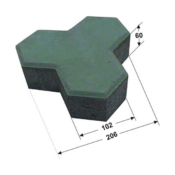 Gạch tự chèn sao