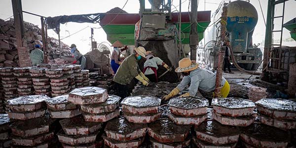 Gạch Block men bóng