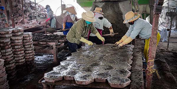 Gạch Block men bóng