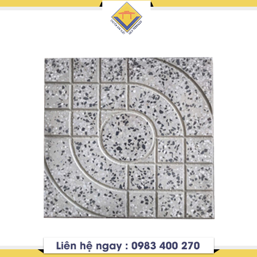 Gạch Terrazzo NV-1001 xám