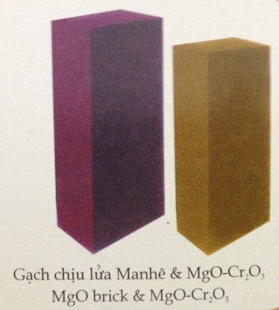 Gạch chịu lửa MgO