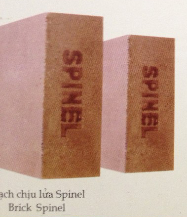 Gạch chịu lửa Spinel