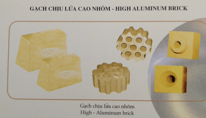 Gạch chịu lửa cao nhôm