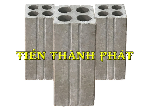 Gạch không nung 4 lỗ