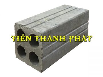Gạch không nung 4 lỗ