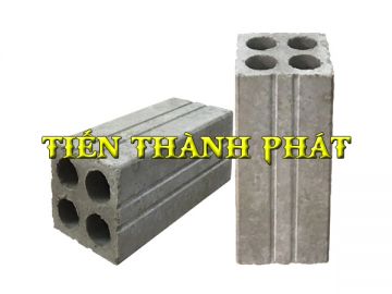 Gạch không nung 4 lỗ