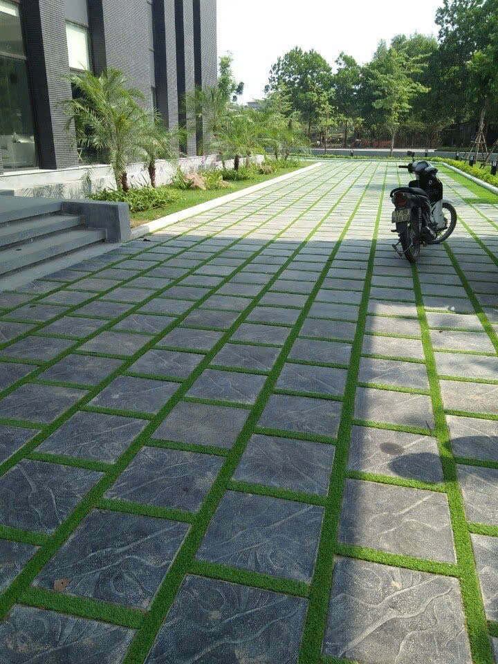 Gạch lát sân vườn