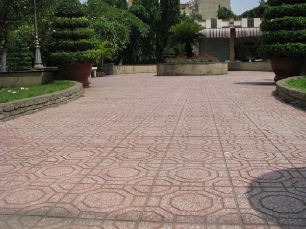 Gạch Terrazzo lát vỉa