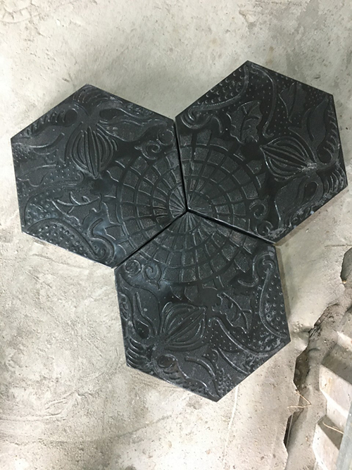 Gạch lục lăng