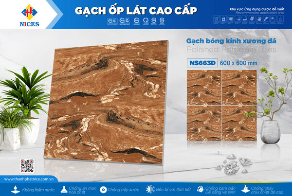 Gạch Nices NS663D