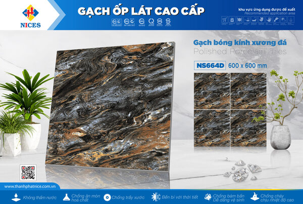 Gạch Nices NS664D