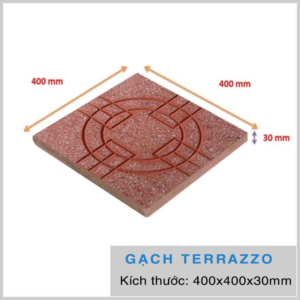 Gạch Terrazzo 40x40