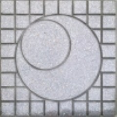 Gạch Terrazzo hình mắt thần