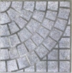 Gạch Terrazzo hình rẻ quạt