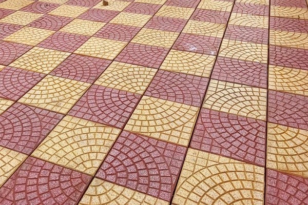 Gạch Terrazzo lát vỉa hè