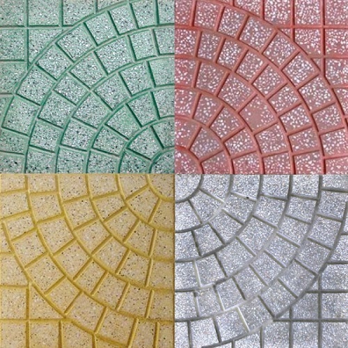 Gạch Terrazzo lát vỉa hè