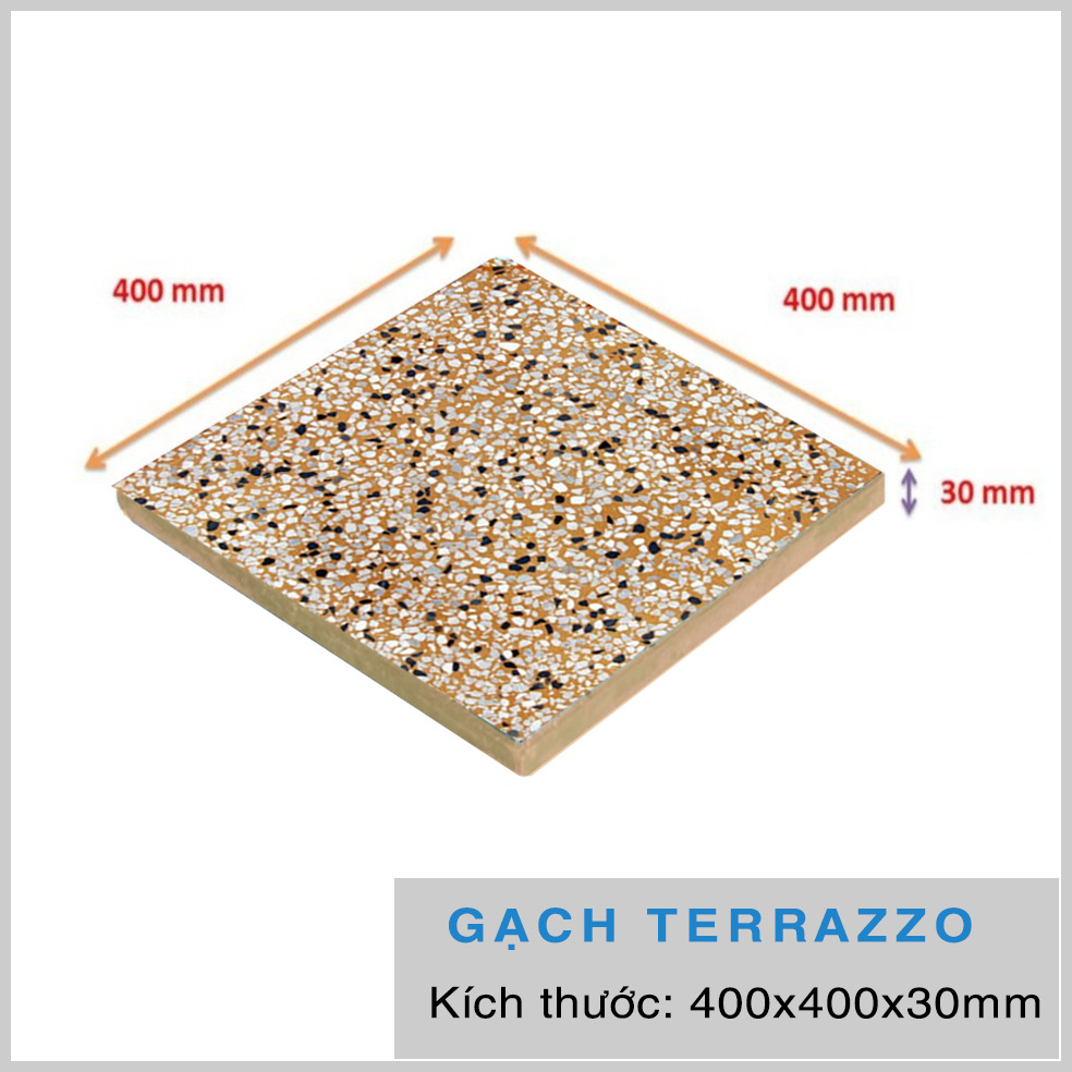 Gạch Terrazzo 40x40