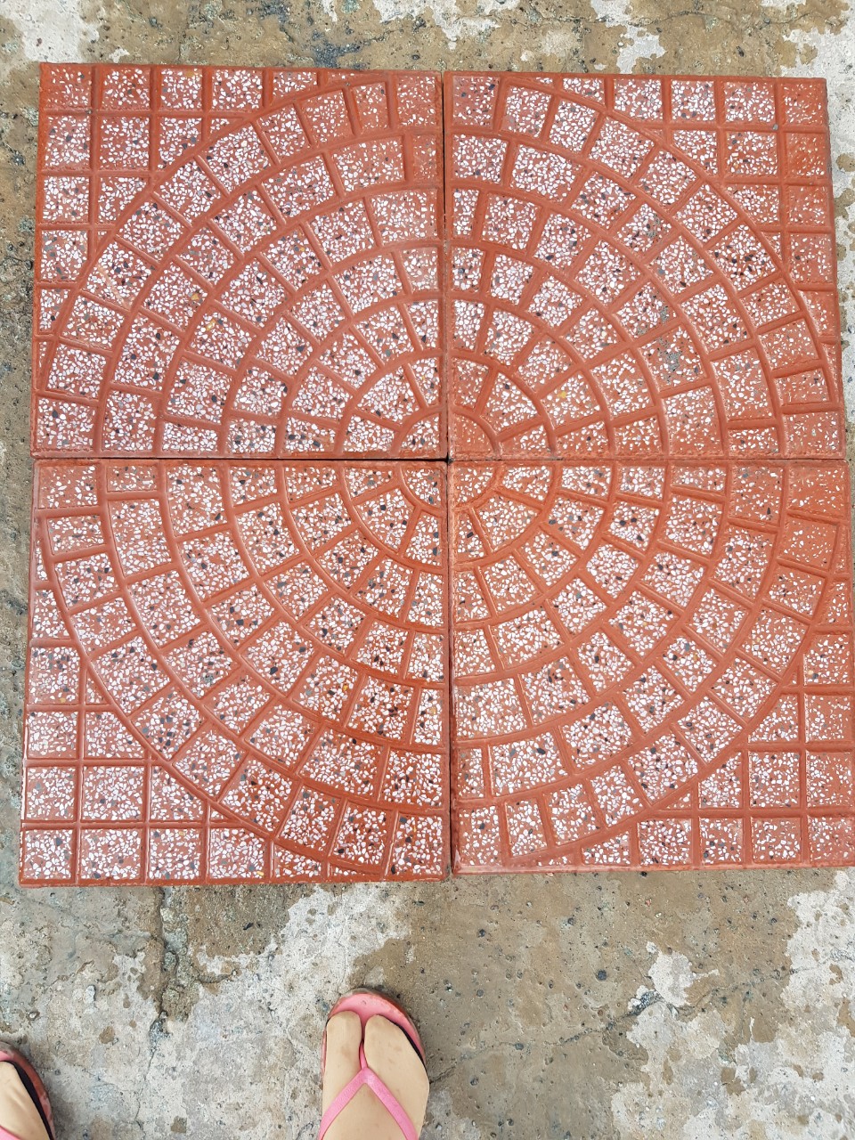 Gạch Terrazzo