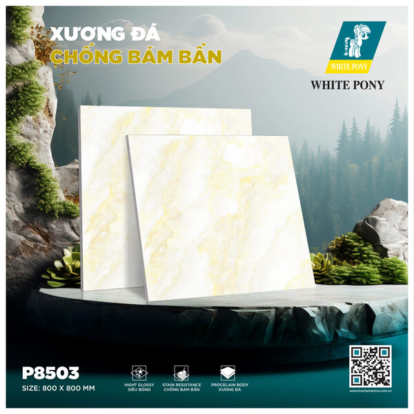 Gạch White Pony P8503