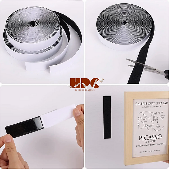 Gai xù dính (Adhesive hook and loop)