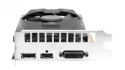 Galax GTX 1050 Ti OC 4GB GDDR5