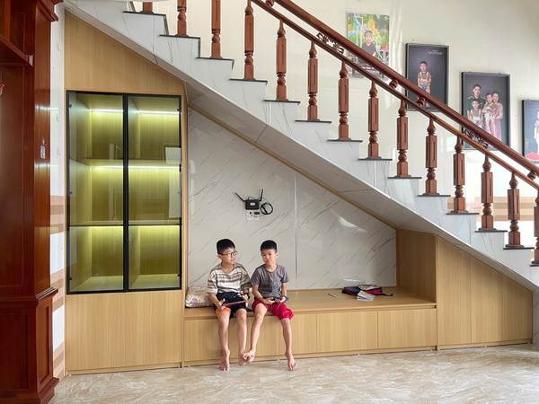Nội thất gầm cầu thang