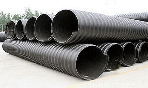 Ống nhựa HDPE gân xoắn lõi thép