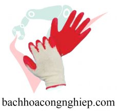 Găng sợi dệt phủ cao su