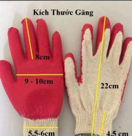 Găng tay bảo hộ lao động