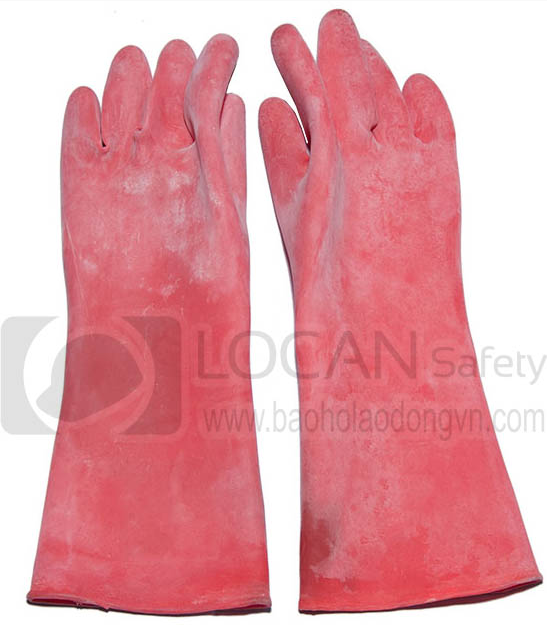 Găng tay cao su chống hóa chất