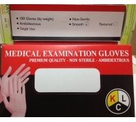 Găng tay khám có bột