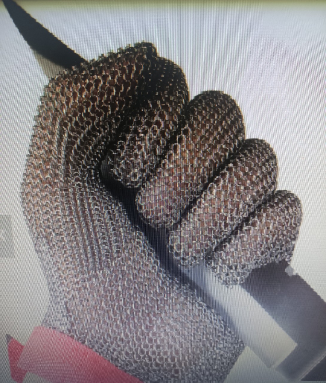 Găng tay lưới inox