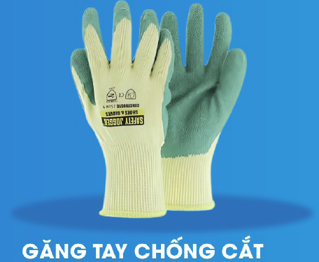Găng tay chống cắt