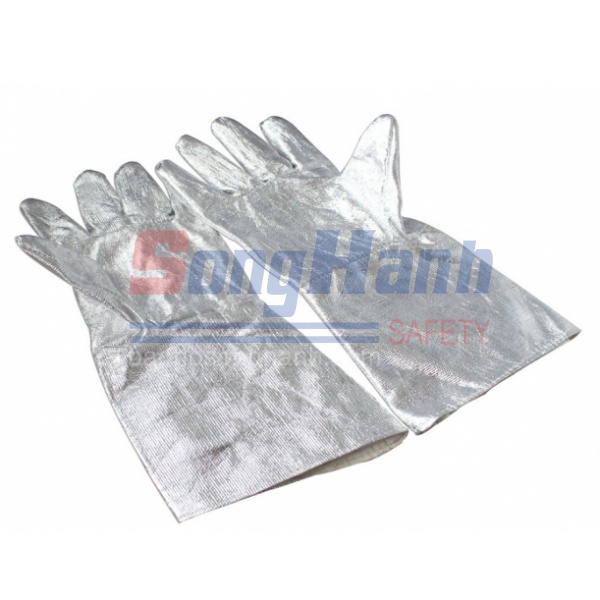 Găng tay chống cháy Amiang