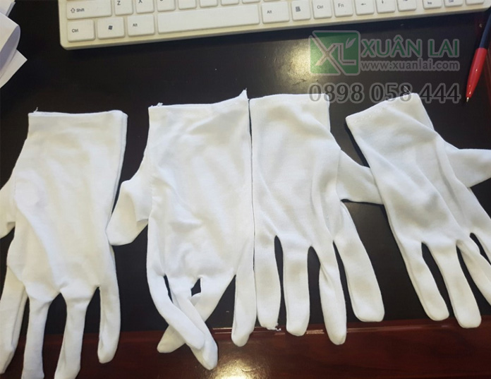 Găng tay cotton
