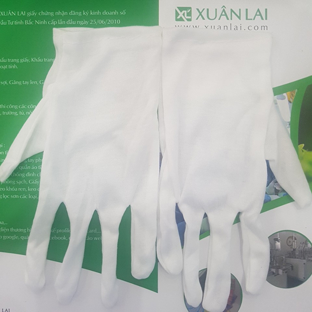 Găng tay cotton