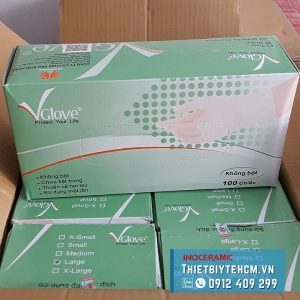 Găng tay y tế có bột