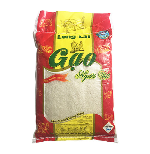 Gạo Long Lài Sóc Trăng bao 5kg
