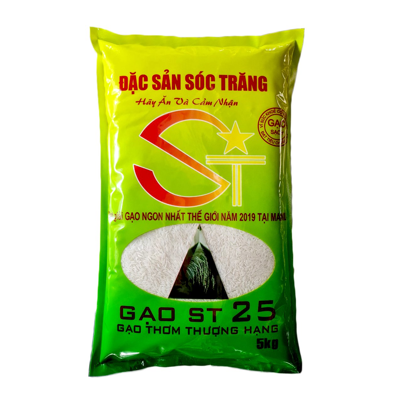 Gạo ST25 Đắk Lắk bao 5kg