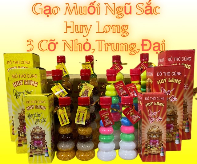 Ngũ cốc, muối ngũ sắc