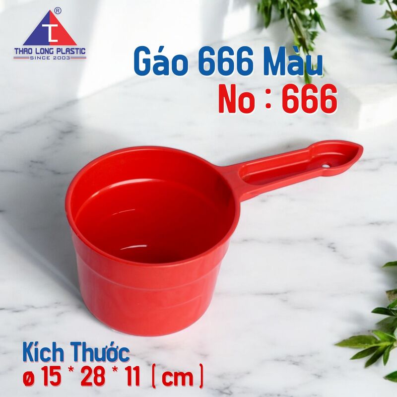 Gáo 666 dẻo - No: 666