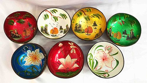 Gáo dừa mỹ nghệ