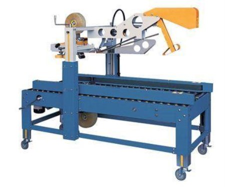 Máy gấp nắp và dán thùng carton