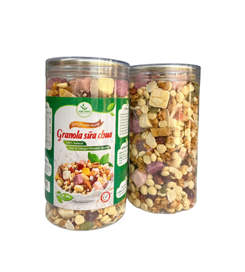 Granola Sữa Chua Hộp 380g